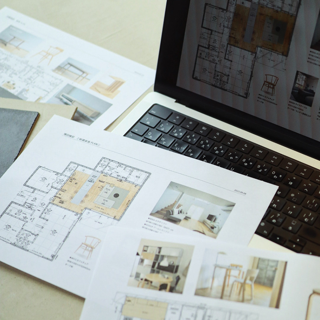 図面を送ってください。